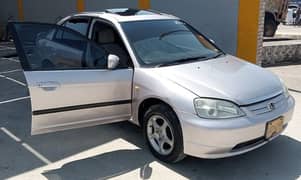 Honda Civic VTi Oriel Prosmatec 2002