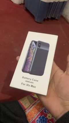 IPhone XS Max Battery Case 4000mah