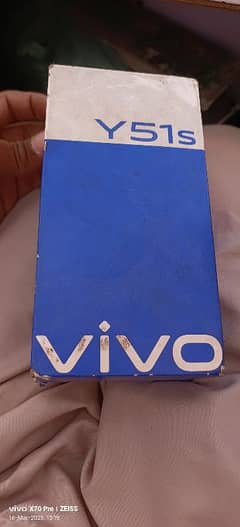 VIVO Y51S 8/128 GOOD CONDITION SEALD PHONE