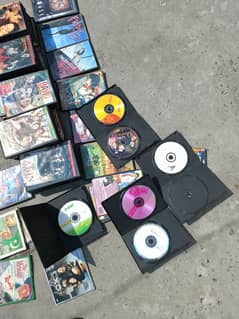 CD and VCR casste