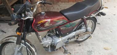 Honda Cd 70 2022