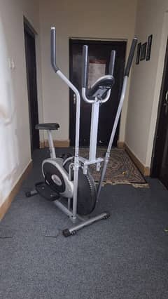 Elliptical Stepper with Seat - Lifestyle Brand