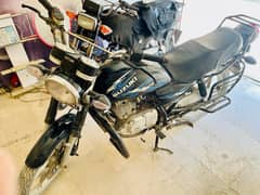 Suzuki GS 150 2019