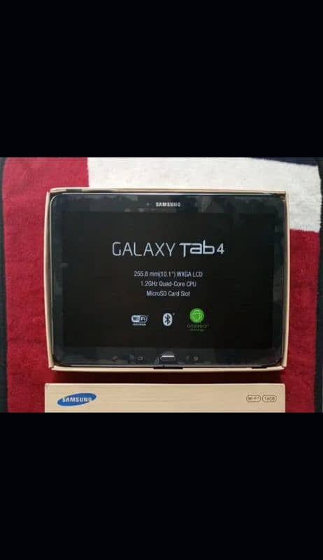 Samsung Galaxy tab 4 5