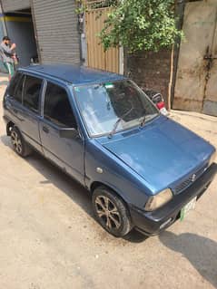 Suzuki Mehran VXR CNG 2008 almost genion