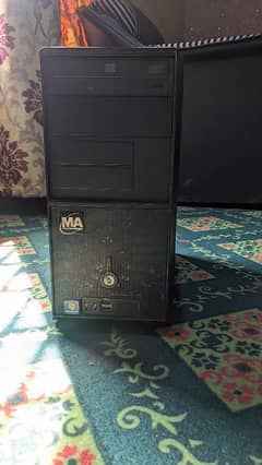 Computer Case Medium size in Tower pc