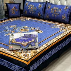 3D panel bedsheet