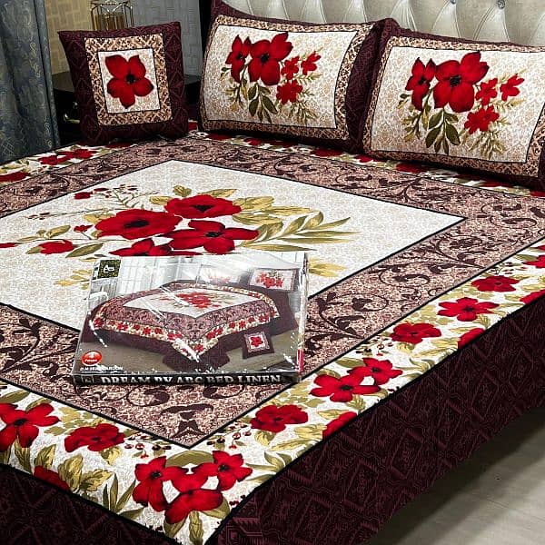 3D panel bedsheet 6