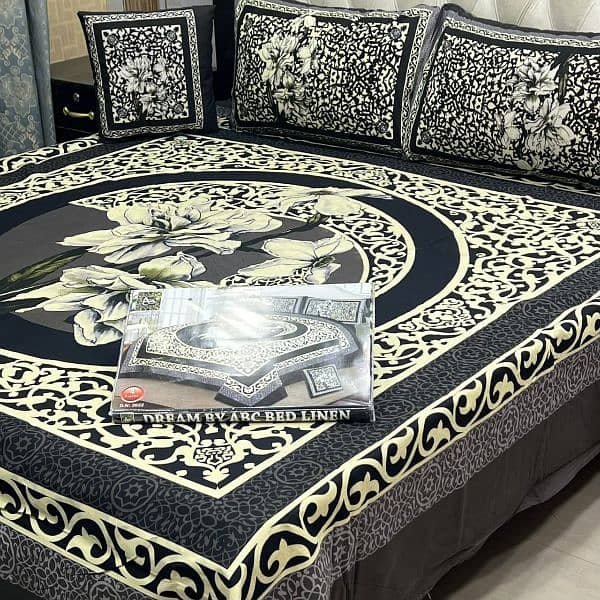 3D panel bedsheet 13