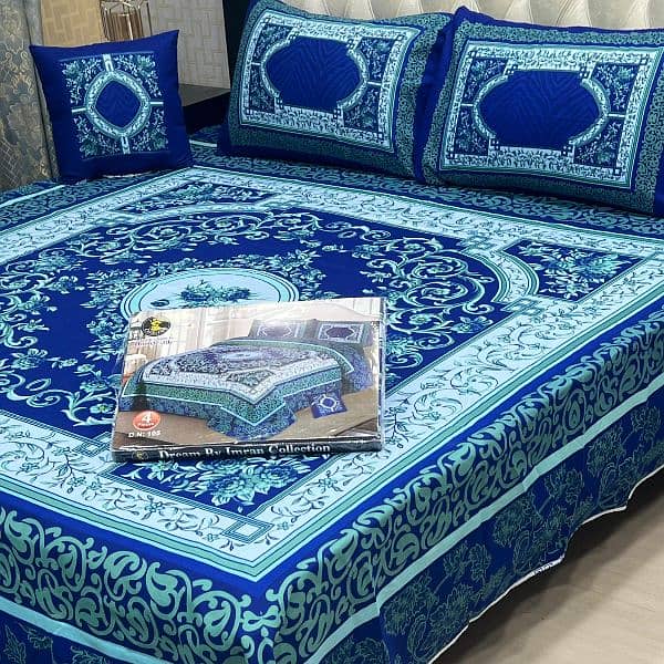 3D panel bedsheet 17