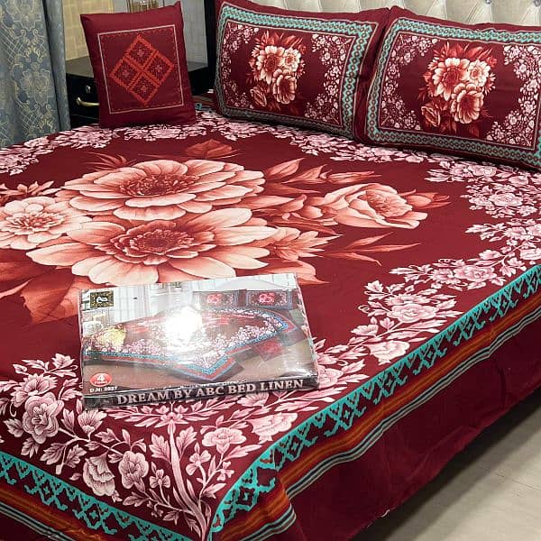 3D panel bedsheet 18