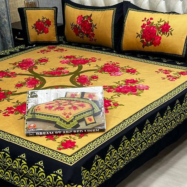 3D panel bedsheet 19