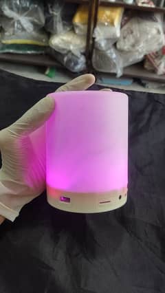 Night light lamp with speacial speaker imported