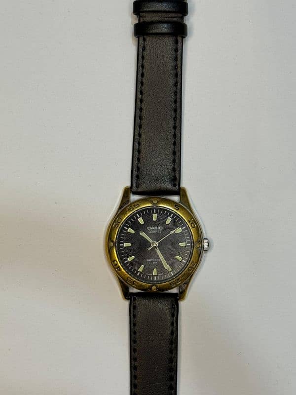 Casio antique watch 1