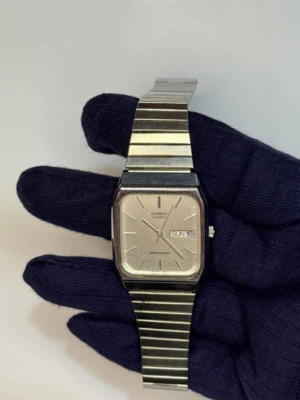 Casio antique watch 2