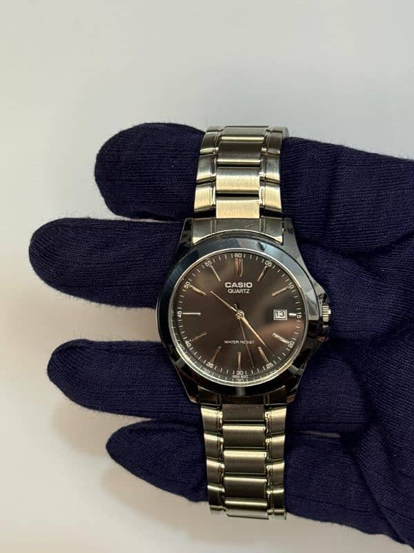 Casio antique watch 6