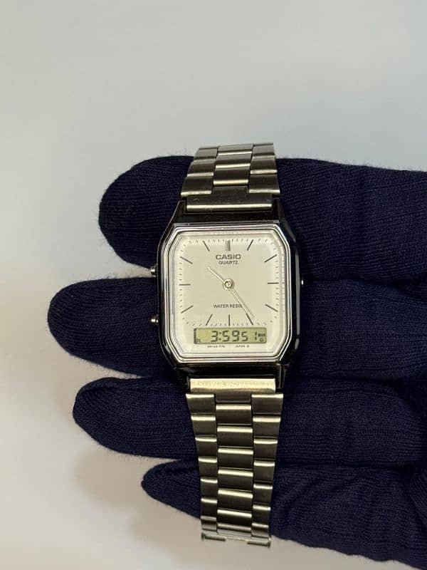 Casio antique watch 8