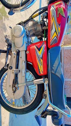 Honda 125 lush condition