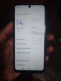 redmi note10 for sale 6/128