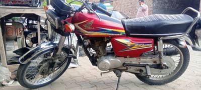 Honda 125 First Owner one hand used A one condition