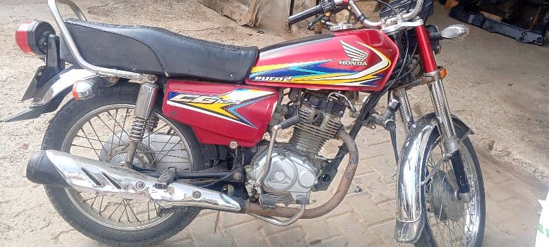 Honda 125 First Owner one hand used A one condition 3