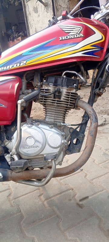 Honda 125 First Owner one hand used A one condition 4