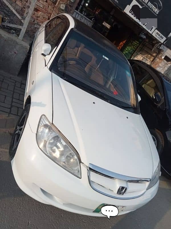 Honda Civic EXi 2005 1