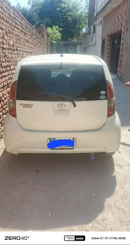 Toyota Passo 2004 4