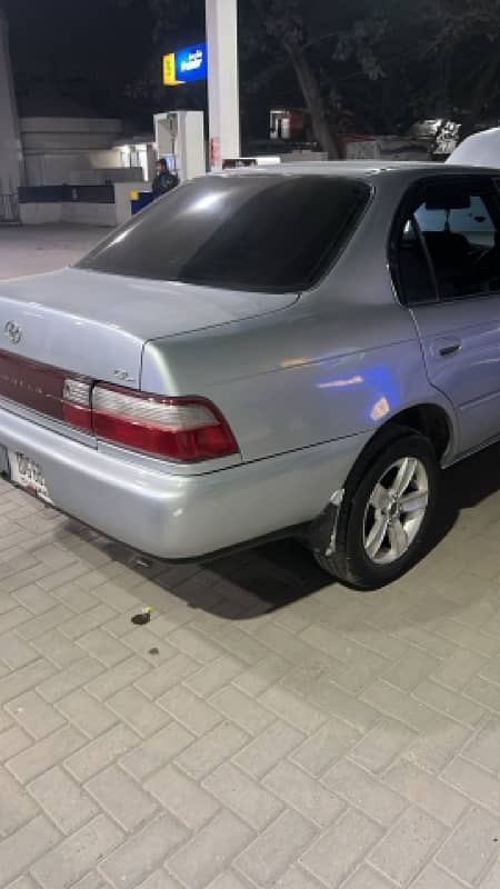 Toyota Corolla XE 1995 6