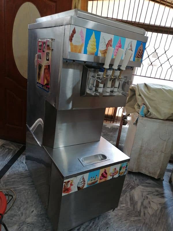 Ice cream Machine 4