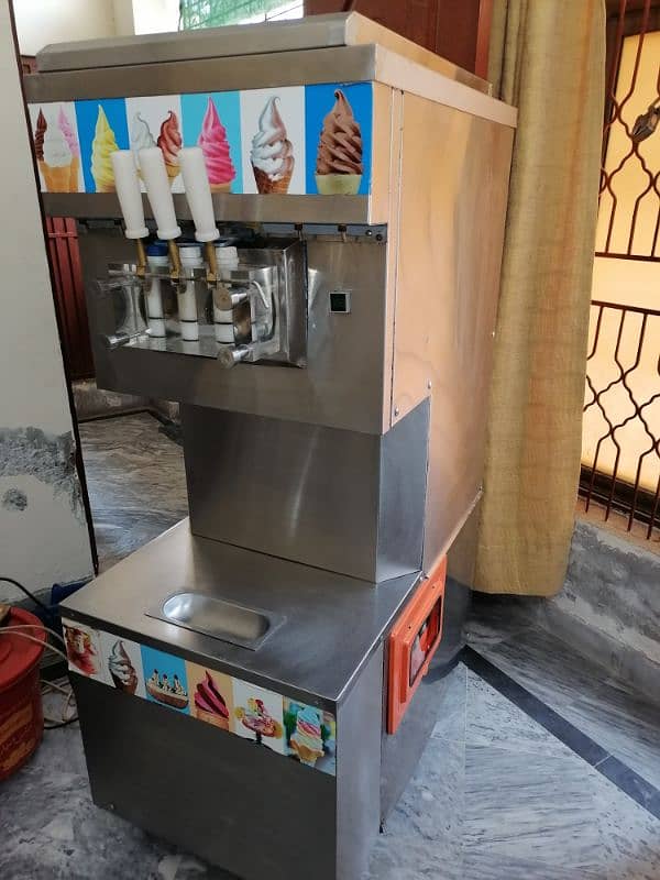 Ice cream Machine 5