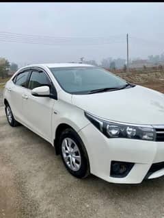 Toyota Corolla GLI 2015