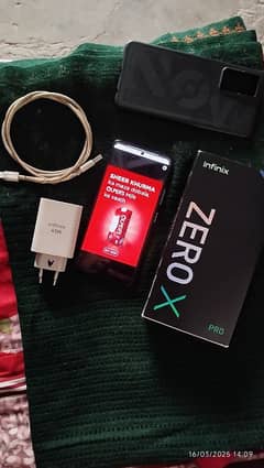 infinix zerox pro for sale storage 128 GB RAM 8GB