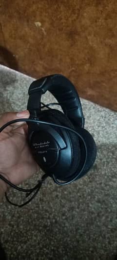 wharfedale pro 41v studio monitor headphones