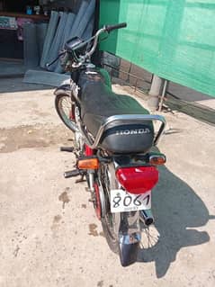 Honda cd 70 2012