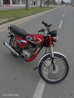 Honda 125 2022/23