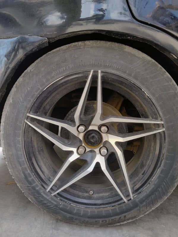 15 inch Alloy Rims 2