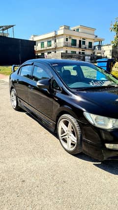 Honda Civic reborn modified VTi Oriel Prosmatec 2010 exchange possible