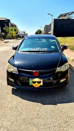 Honda Civic reborn modified VTi Oriel Prosmatec 2010 exchange possible