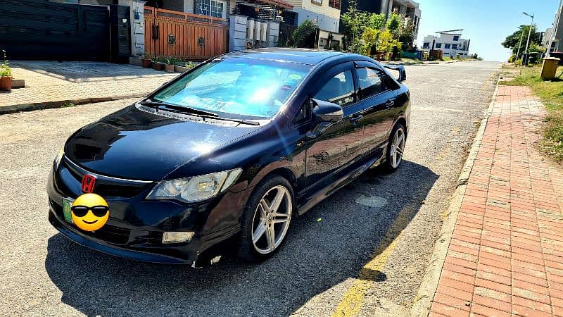 Honda Civic reborn modified VTi Oriel Prosmatec 2010 exchange possible 3