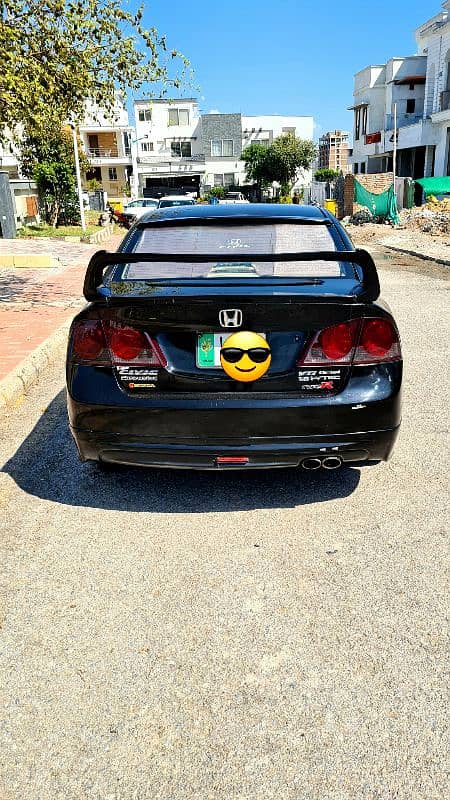 Honda Civic reborn modified VTi Oriel Prosmatec 2010 exchange possible 4