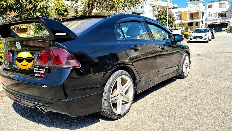 Honda Civic reborn modified VTi Oriel Prosmatec 2010 exchange possible 5