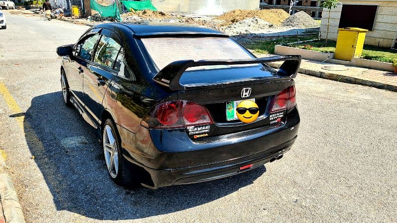 Honda Civic reborn modified VTi Oriel Prosmatec 2010 exchange possible 6
