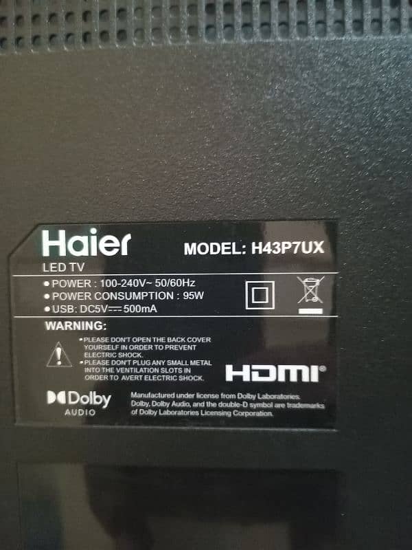 Hair smart android LED 3