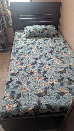 Single Bed with Mattress