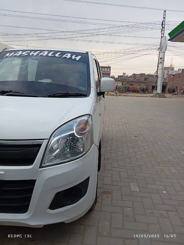 Suzuki Wagon R 2019 1