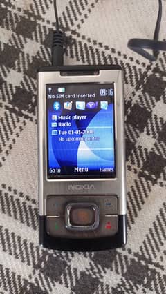 Nokia 6500 Slider original mobile PTA approved