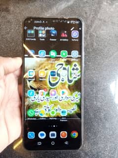 infinix note 7 6/128 with box only panal chang A+