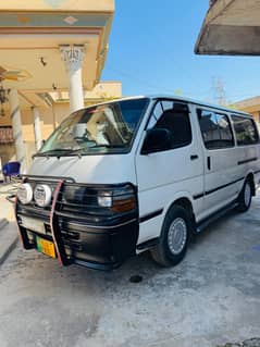 Toyota Hiace (1994) model