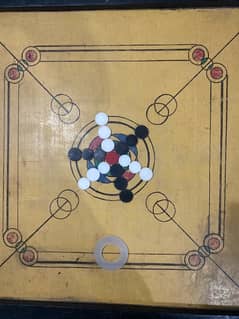 One home use 10 by 10 condition carrom board for sale